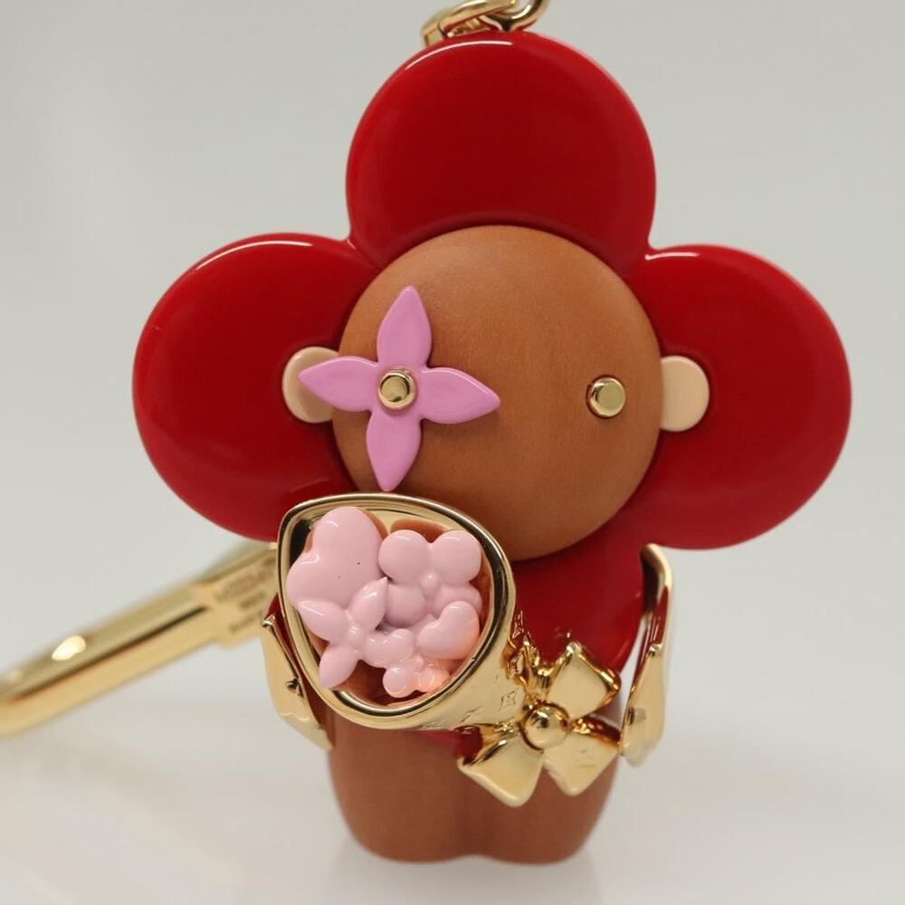 Louis Vuitton Monogram Vivienne Amour Charm Red